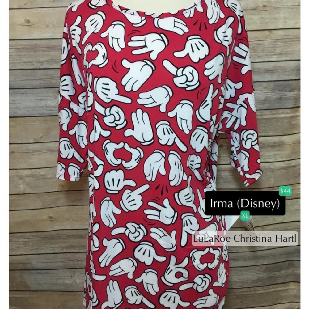Disney Irma - Lularoe XL